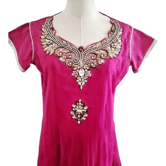 Handmade Party Quincinera Dress Size XL - Picture 2 of 8